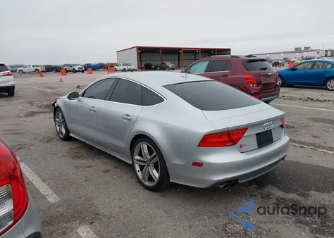2013 Audi S7 4.0T Prestige z USA, uszkodzony, nr VIN WAUW2AFC5DN155385